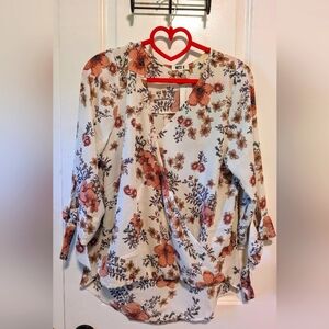 Stitch Fix • West K Floral Blouse • Size M